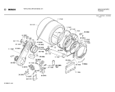 Схема №3 WTA2100 с изображением Панель для электросушки Bosch 00270268
