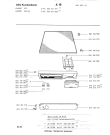 Схема №1 LAV740 WS с изображением Клавиша Aeg 8996451589023