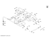 Схема №6 HGD85D223F с изображением Панель управления для плиты (духовки) Bosch 00744291