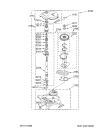 Схема №7 3UATW4605TQ с изображением Шестерня для стиральной машины Whirlpool 481946258178