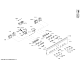 Схема №5 PHCB255K20 с изображением Ручка конфорки для электропечи Bosch 00637667
