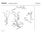 Схема №3 CV30500 CONTURA с изображением Крышка для стиралки Bosch 00031009