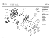 Схема №3 HE13955 с изображением Инструкция по эксплуатации для плиты (духовки) Siemens 00528068