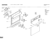 Схема №3 SN120046 с изображением Панель для посудомоечной машины Siemens 00113578