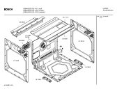 Схема №5 HBN4650EU с изображением Инструкция по эксплуатации для духового шкафа Bosch 00582529