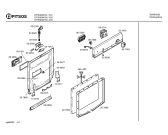 Схема №4 DP3500W с изображением Кнопка для посудомойки Bosch 00067363