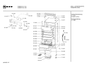 Схема №3 K4810X0 с изображением Штифт для холодильника Bosch 00151358