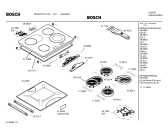 Схема №1 PKN675T01 с изображением Инструкция по эксплуатации для плиты (духовки) Bosch 00589403