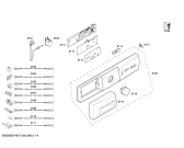 Схема №3 3TS72120A с изображением Панель управления для стиральной машины Bosch 00667111