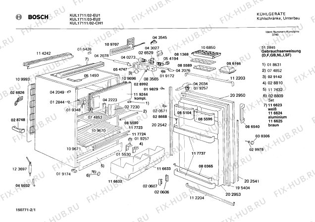 Схема №2 KT1469 с изображением Контейнер для холодильника Bosch 00123897