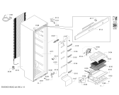 Схема №2 CE754EW31 Constructa с изображением Панель для холодильной камеры Bosch 11009582