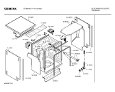 Схема №5 SE28860II с изображением Инструкция по эксплуатации для посудомоечной машины Siemens 00528117