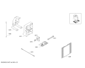 Схема №2 DIG97IM50B Bosch с изображением Вентиляционный канал для электровытяжки Bosch 00778275