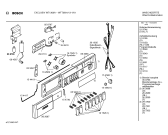 Схема №3 WFT2691 EXCLUSIV WT1300A с изображением Инструкция по эксплуатации для стиралки Bosch 00523062