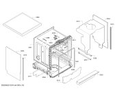 Схема №3 SMS25EI01E SilencePlus с изображением Силовой модуль запрограммированный для посудомойки Bosch 12021177