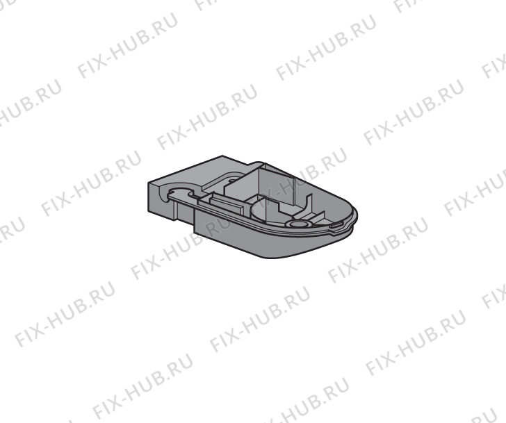 Большое фото - Держатель фильтра для электрокофемашины DELONGHI 5313231921 в гипермаркете Fix-Hub