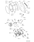 Схема №2 AWZ 320 с изображением Обшивка для сушильной машины Whirlpool 481245215303