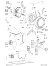 Схема №1 718 WT/WT с изображением Декоративная панель для стиралки Whirlpool 481245217627