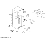 Схема №2 KD29VX10FF с изображением Модуль управления для холодильника Siemens 00644380