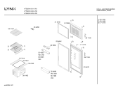 Схема №3 4FS6251A с изображением Панель управления для холодильника Bosch 00365120