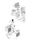 Схема №1 PAC36 с изображением Электрокомпрессор для кондиционера DELONGHI 512203
