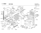 Схема №1 KS31C00 с изображением Плата для холодильника Bosch 00203762