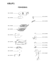 Схема №1 FDK452/BAA с изображением Обшивка для вафельницы (бутербродницы) Krups SS-203405
