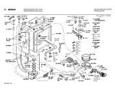 Схема №2 SMS3452GB с изображением Передняя панель для посудомойки Bosch 00282211