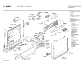 Схема №3 SMS5086II с изображением Передняя панель для посудомойки Bosch 00286542