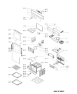 Схема №1 AKZ 6230 WH с изображением Панель для духового шкафа Whirlpool 481010751654