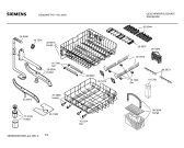 Схема №4 SE26294FF с изображением Инструкция по эксплуатации для посудомоечной машины Siemens 00500062