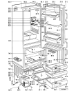 Схема №1 EK 276 N/L WS с изображением Рукоятка для холодильника Whirlpool 481246048123