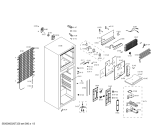 Схема №2 KDN30VL111 REF BOSCH ECO-TT300 IXL 220V/60HZ с изображением Дверь для холодильника Bosch 00715971