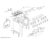 Схема №4 FG123K44EG CAPRI GRILL II с изображением Фронтальное стекло для плиты (духовки) Bosch 00239675