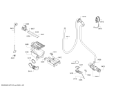 Схема №4 CM1001ETR Super 8 с изображением Корпус для стиралки Bosch 00743248