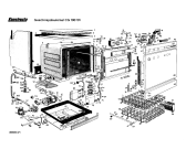 Схема №1 CG101 CG100/101 с изображением Зажим шланга для посудомойки Bosch 00042769