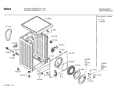 Схема №3 WFB2001BY BOSCH WFB 2001 с изображением Инструкция по эксплуатации для стиралки Bosch 00526984
