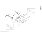 Схема №4 HEA20B120S с изображением Фронтальное стекло для духового шкафа Bosch 00680743