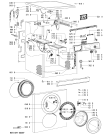 Схема №2 WA Sensitive 36 Di с изображением Декоративная панель для стиральной машины Whirlpool 480111101545