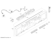 Схема №5 SHV53TL3UC SilencePlus 46 dBA с изображением Панель управления для посудомоечной машины Bosch 00770219