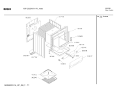 Схема №6 HSF123020H с изображением Крышка для плиты (духовки) Bosch 00493750