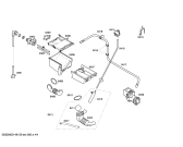 Схема №2 WAE244S0GB с изображением Панель управления для стиральной машины Bosch 00700651