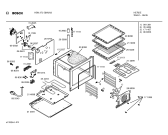 Схема №2 HSN272GNN с изображением Инструкция по эксплуатации для плиты (духовки) Bosch 00524158