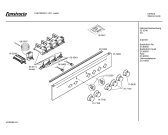 Схема №4 CH670S2 LOGO 670 с изображением Ручка конфорки для плиты (духовки) Bosch 00170426