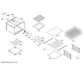 Схема №7 PG484GGBS с изображением Дюза для плиты (духовки) Bosch 00424419