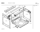 Схема №3 HEN215U с изображением Инструкция по эксплуатации для плиты (духовки) Bosch 00583595