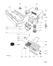 Схема №1 AKR 914 GY с изображением Шарнир для вентиляции Whirlpool 481949268627