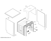 Схема №4 BM4201 с изображением Передняя панель для посудомоечной машины Bosch 00668141