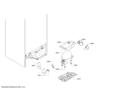 Схема №4 KIS87AF307 Bosch с изображением Модуль управления, запрограммированный для холодильной камеры Bosch 11027765