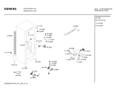 Схема №3 KS25V610 с изображением Инструкция по эксплуатации для холодильника Siemens 00591261